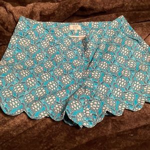 Crown & Ivy Turtle Shorts